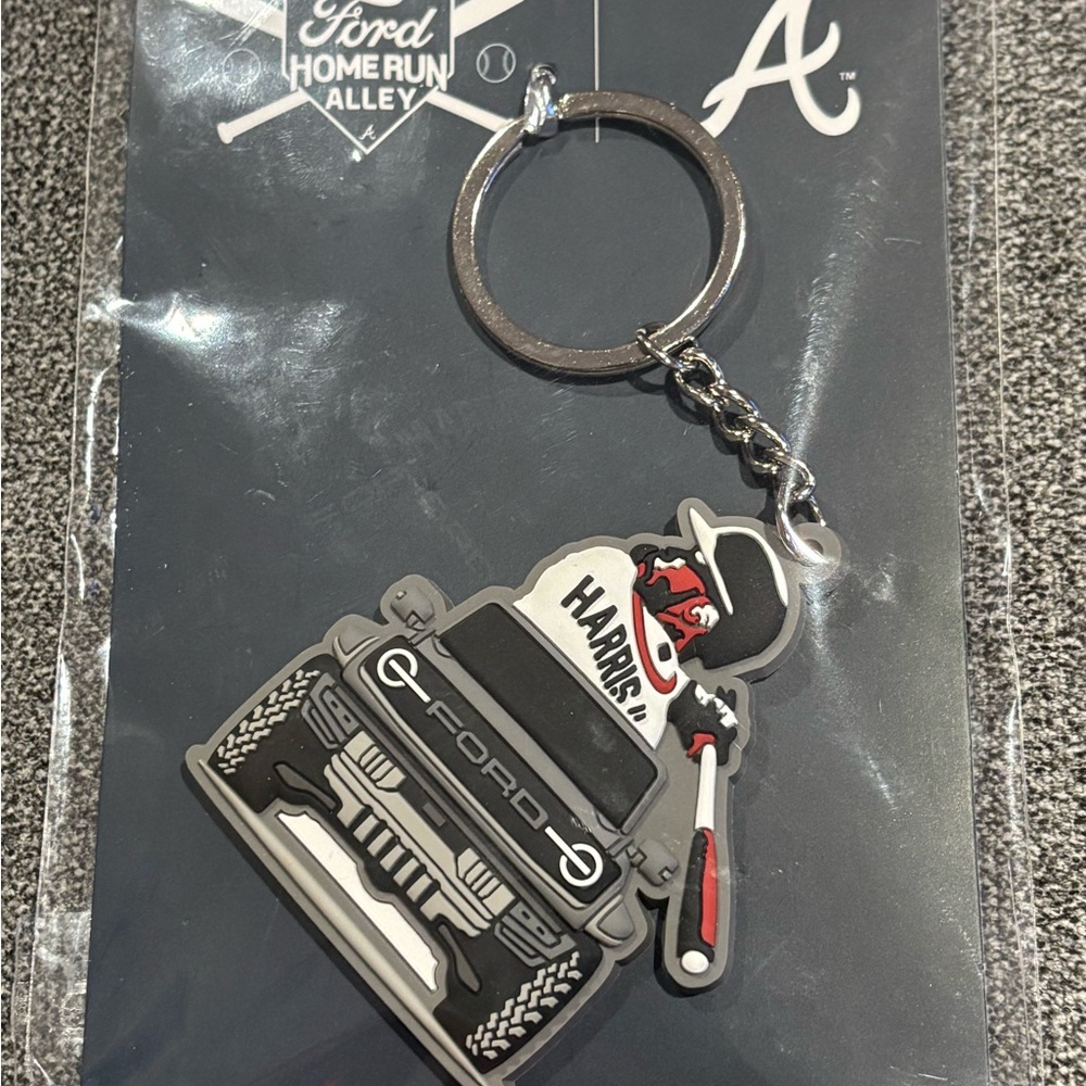 Alanta‎ Braves Michael Harris  Ford Bronco Keychain Still In Packaging